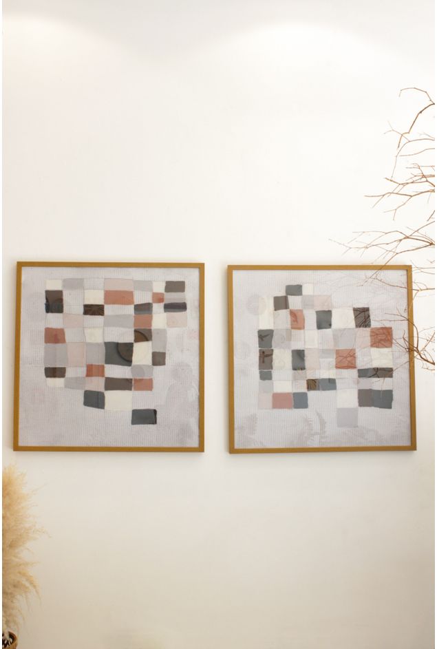 Quadro Decorativo Artsy Gray I -3-